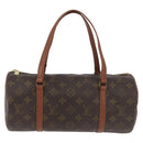 LOUIS VUITTON Monogram Papillon 30 Hand Bag M51385 LV Auth 182831-13