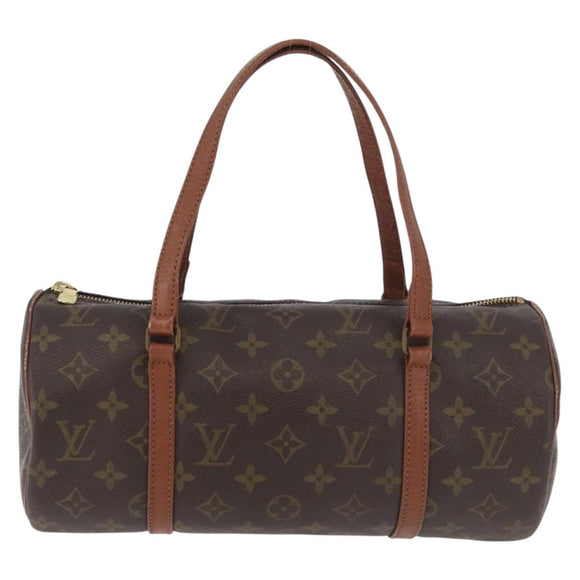 LOUIS VUITTON Monogram Papillon 30 Hand Bag M51385 LV Auth 182831