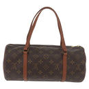 LOUIS VUITTON Monogram Papillon 30 Hand Bag M51385 LV Auth 182831-2