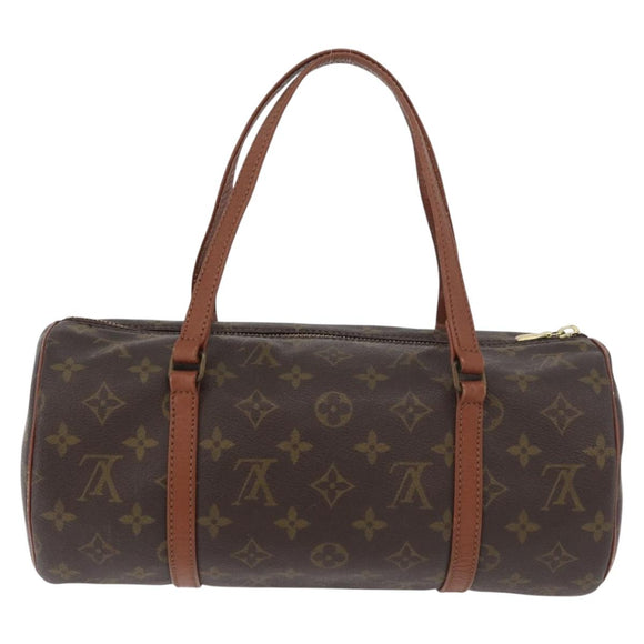 LOUIS VUITTON Monogram Papillon 30 Hand Bag M51385 LV Auth 182831