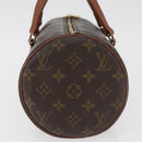 LOUIS VUITTON Monogram Papillon 30 Hand Bag M51385 LV Auth 182831-3