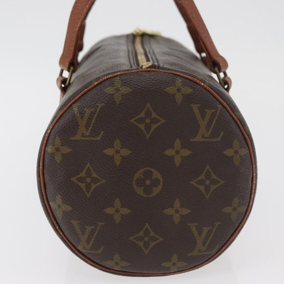 LOUIS VUITTON Monogram Papillon 30 Hand Bag M51385 LV Auth 182831