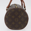 LOUIS VUITTON Monogram Papillon 30 Hand Bag M51385 LV Auth 182831-4