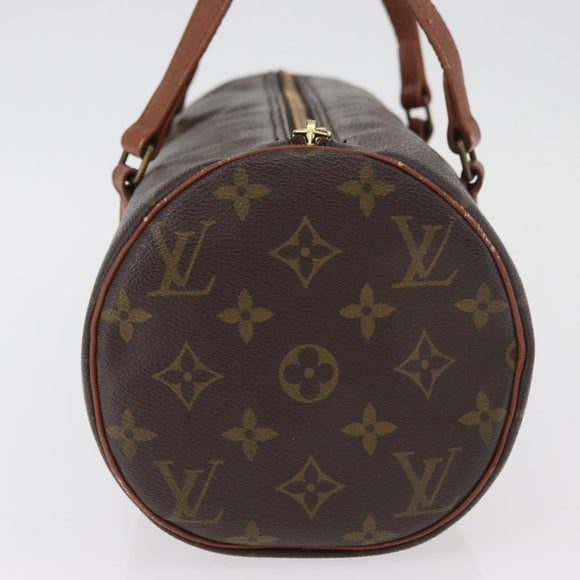 LOUIS VUITTON Monogram Papillon 30 Hand Bag M51385 LV Auth 182831