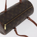 LOUIS VUITTON Monogram Papillon 30 Hand Bag M51385 LV Auth 182831-6