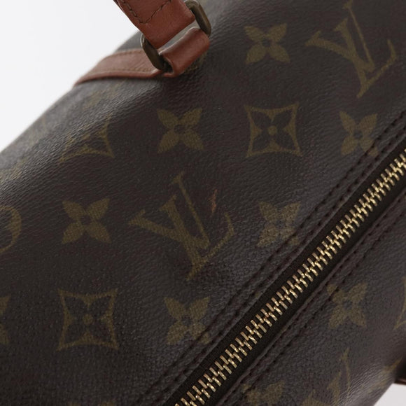 LOUIS VUITTON Monogram Papillon 30 Hand Bag M51385 LV Auth 182831