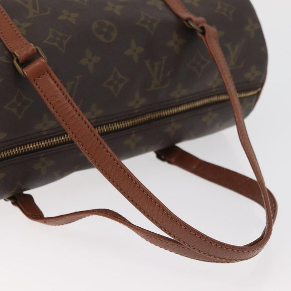 LOUIS VUITTON Monogram Papillon 30 Hand Bag M51385 LV Auth 182831