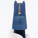 LOUIS VUITTON Epi Trousse Toilette15 Etui Blauw LV Auth 182832-8