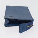 LOUIS VUITTON Epi Trousse Toilette15 Etui Blauw LV Auth 182832-3