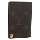 LOUIS VUITTON Monogram Porto Cartes Crdit Pression Card Case M60937 Auth 182835-1