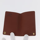 LOUIS VUITTON Monogram Porto Cartes Crdit Pression Card Case M60937 Auth 182835-8