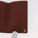 LOUIS VUITTON Monogram Porto Cartes Crdit Pression Card Case M60937 Auth 182835-18