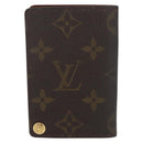 LOUIS VUITTON Monogram Porto Cartes Crdit Pression Card Case M60937 Auth 182835-13