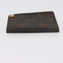 LOUIS VUITTON Monogram Porto Cartes Crdit Pression Card Case M60937 Auth 182835-3