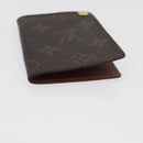 LOUIS VUITTON Monogram Porto Cartes Crdit Pression Card Case M60937 Auth 182835-5