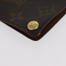 LOUIS VUITTON Monogram Porto Cartes Crdit Pression Card Case M60937 Auth 182835-7