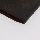 LOUIS VUITTON Monogram Porto Cartes Crdit Pression Card Case M60937 Auth 182835-14