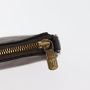 LOUIS VUITTON Damier Ebene Pochette Accessoires Pouch N41206 LV Auth 182838-10