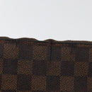 LOUIS VUITTON Damier Ebene Pochette Accessoires Pouch N41206 LV Auth 182838-6