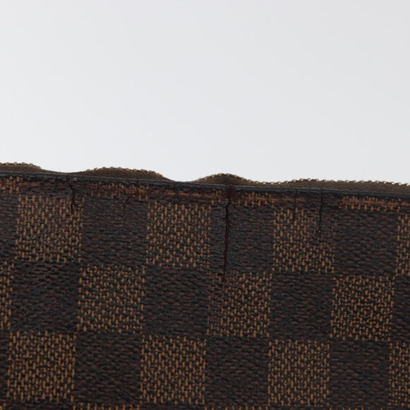 LOUIS VUITTON Damier Ebene Pochette Accessoires Pouch N41206 LV Auth 182838