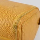 LOUIS VUITTON Epi Speedy 25 Hand Bag Tassili Yellow M43019 LV Auth 182845-9