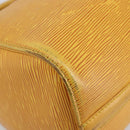 LOUIS VUITTON Epi Speedy 25 Hand Bag Tassili Yellow M43019 LV Auth 182845-14