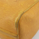 LOUIS VUITTON Epi Speedy 25 Hand Bag Tassili Yellow M43019 LV Auth 182845-15