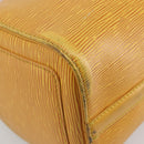 LOUIS VUITTON Epi Speedy 25 Hand Bag Tassili Yellow M43019 LV Auth 182845-16