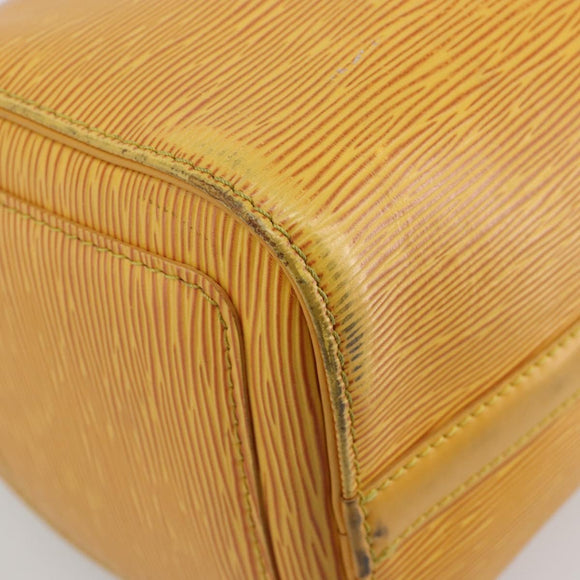 LOUIS VUITTON Epi Speedy 25 Hand Bag Tassili Yellow M43019 LV Auth 182845