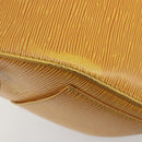 LOUIS VUITTON Epi Speedy 25 Hand Bag Tassili Yellow M43019 LV Auth 182845-10