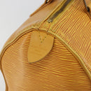 LOUIS VUITTON Epi Speedy 25 Hand Bag Tassili Yellow M43019 LV Auth 182845-19