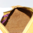 LOUIS VUITTON Epi Speedy 25 Hand Bag Tassili Yellow M43019 LV Auth 182845-20
