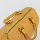 LOUIS VUITTON Epi Speedy 25 Hand Bag Tassili Yellow M43019 LV Auth 182845-6