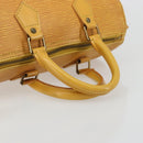 LOUIS VUITTON Epi Speedy 25 Hand Bag Tassili Yellow M43019 LV Auth 182845-7