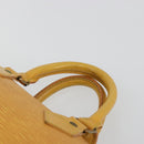 LOUIS VUITTON Epi Speedy 25 Hand Bag Tassili Yellow M43019 LV Auth 182845-8