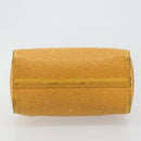 LOUIS VUITTON Epi Speedy 25 Hand Bag Tassili Yellow M43019 LV Auth 182845-5