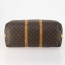 LOUIS VUITTON Monogram Keepall Bandouliere 50 Boston Tasche M41416 LV Auth 182846-12