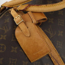 LOUIS VUITTON Monogram Keepall Bandouliere 50 Boston Tasche M41416 LV Auth 182846-19