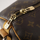 LOUIS VUITTON Monogram Keepall Bandouliere 50 Boston Tasche M41416 LV Auth 182846-20