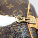LOUIS VUITTON Monogram Keepall Bandouliere 50 Boston Tasche M41416 LV Auth 182846-21