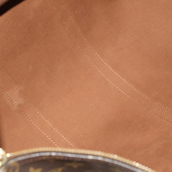 LOUIS VUITTON Monogram Keepall Bandouliere 50 Boston Tasche M41416 LV Auth 182846