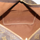 LOUIS VUITTON Monogram Keepall Bandouliere 50 Boston Tasche M41416 LV Auth 182846-24