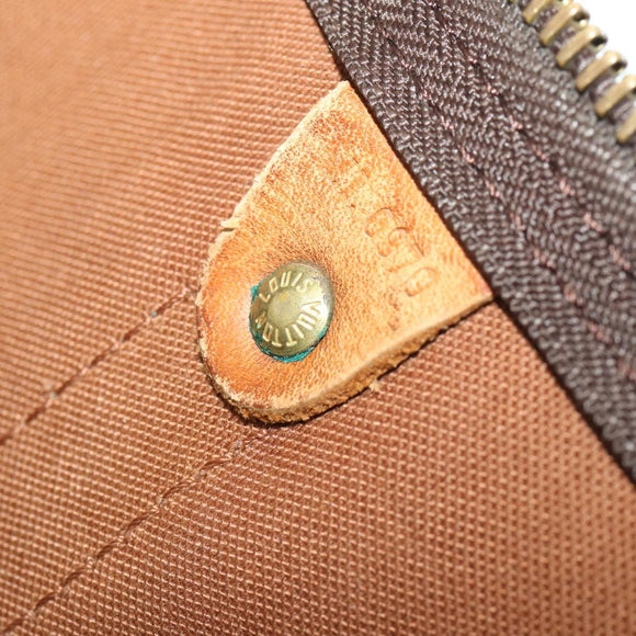 LOUIS VUITTON Monogram Keepall Bandouliere 50 Boston Tasche M41416 LV Auth 182846