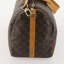 LOUIS VUITTON Monogram Keepall Bandouliere 50 Boston Tasche M41416 LV Auth 182846-5