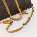 LOUIS VUITTON Monogram Keepall Bandouliere 50 Boston Tasche M41416 LV Auth 182846-7