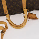 LOUIS VUITTON Monogram Keepall Bandouliere 50 Boston Tasche M41416 LV Auth 182846-9