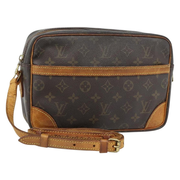 LOUIS VUITTON Monogram Trocadero 27 Shoulder Bag M51274 LV Auth 182848