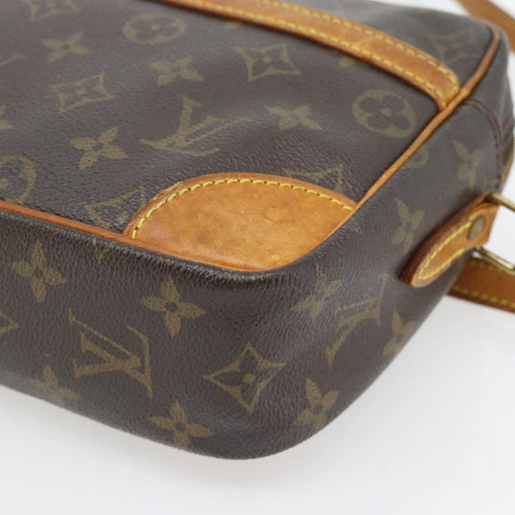 LOUIS VUITTON Monogram Trocadero 27 Shoulder Bag M51274 LV Auth 182848