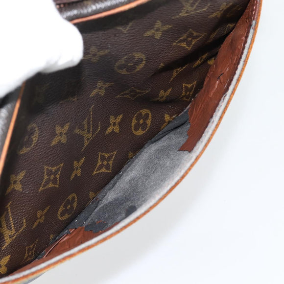 LOUIS VUITTON Monogram Trocadero 27 Shoulder Bag M51274 LV Auth 182848