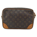 LOUIS VUITTON Monogram Trocadero 27 Shoulder Bag M51274 LV Auth 182848-2